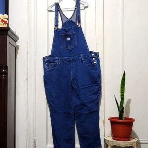 vintage style Levis plus size overalls